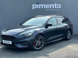 Verde Usado 2021 Ford Focus ST-Line X Carrinha | € 20.900 (Preço justo)