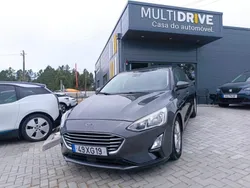 Cinza Usado 2019 Ford Focus Active | € 11.990 (Preço elevado)