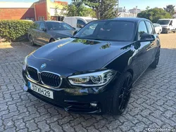 Preto Usado 2019 BMW 116 Citadino | € 21.400 (Preço elevado)