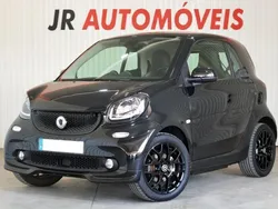 Preto Usado 2017 Smart ForTwo Electric Drive | € 10.950 (Preço justo)