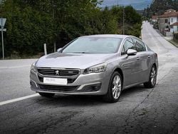 Cinzento Usado 2015 Peugeot 508 Sedan | € 12.990 (Preço justo)