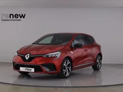 Vermelho flamme metalizado especial Usado 2023 Renault Clio V RS Line | € 18.290 (Preço justo)