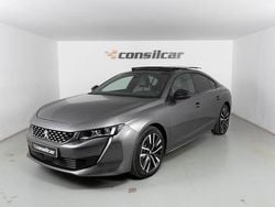 Cinza Usado 2020 Peugeot 508 GT-line Sedan | € 21.480