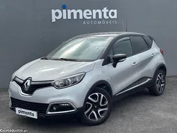 Cinza Usado 2015 Renault Captur SUV | € 13.650 (Preço justo)
