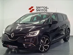Preto Usado 2019 Renault Scénic IV Intens Monovolume | € 22.990