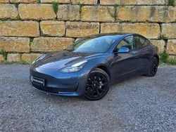 Cinza Usado 2021 Tesla Model 3 Long Range Sedan | € 29.950 (Preço justo)