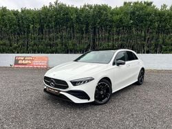 Branco Usado 2023 Mercedes A250 AMG line Sedan | € 35.990 (Preço justo)