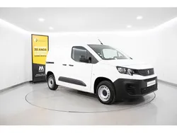 Branco Usado 2021 Peugeot Partner Monovolume | € 10.878 (Bom preço)