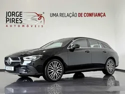 Preto Usado 2022 Mercedes CLA250e Sedan | € 29.990