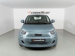 Azul Usado 2021 Fiat 500e Icon Citadino | € 17.980