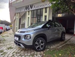 Cinza antracite Usado 2021 Citroën C3 Aircross Feel SUV | € 13.990 (Preço justo)