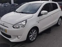 Branco Usado 2016 Mitsubishi Space Star Citadino | € 8.750 (Preço justo)