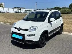 Branco Usado 2019 Fiat Panda 4x4 S Citadino | € 9.250