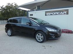 Preto Usado 2016 Ford S-MAX Titanium Monovolume | € 18.750 (Preço elevado)