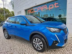 Azul Usado 2021 Peugeot e-2008 Active SUV | € 18.990 (Bom preço)