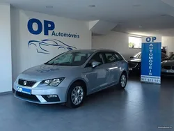 Cinza Usado 2019 Seat Leon Reference Carrinha | € 17.250 (Preço justo)