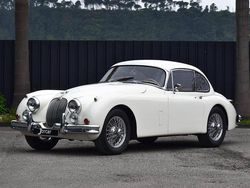 Branco Usado 1960 Jaguar XK | € 93.500