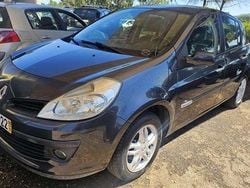 Preto Usado 2008 Renault Clio II | € 4.300 (Preço elevado)
