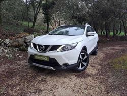 Branco Usado 2017 Nissan Qashqai SUV | € 16.950 (Preço justo)