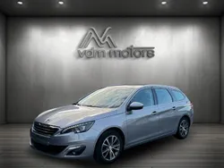 Cinza Usado 2015 Peugeot 308 Allure Carrinha | € 10.700 (Preço justo)