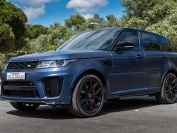 Azul Usado 2020 Land Rover Range Rover Sport SUV | € 115.000