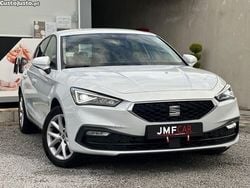 Branco Usado 2022 Seat Leon Style Citadino | € 21.490 (Preço justo)
