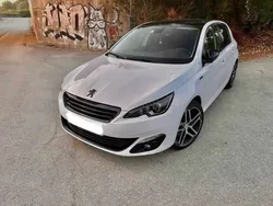 Branco Usado 2014 Peugeot 308 Citadino | € 15.500 (Preço justo)