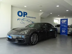 Cinza Usado 2020 Porsche Panamera 4 Executive Sedan | € 89.450 (Preço justo)