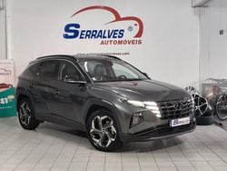 Cinzento Usado 2021 Hyundai Tucson SUV | € 26.500 (Preço elevado)