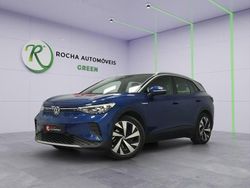 Azul escuro Usado 2022 VW ID.4 Pro Performance SUV | € 29.999 (Preço justo)