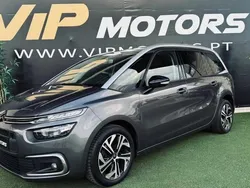 Cinzento Usado 2020 Citroën C4 | € 16.990 (Preço justo)