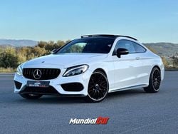 Branco Usado 2017 Mercedes C220 AMG line Coupé | € 34.990