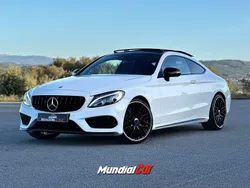 Branco Usado 2017 Mercedes C220 AMG line Coupé | € 37.500