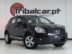 Preto Usado 2008 Nissan Qashqai Tekna SUV | € 8.900 (Preço justo)