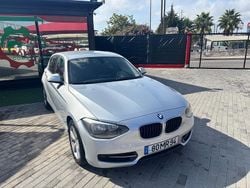 Cinza Usado 2012 BMW 118 Sport Line Citadino | € 7.999 (Super Preço)