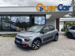 Cinza Usado 2021 Citroën C3 Feel Citadino | € 11.990 (Bom preço)