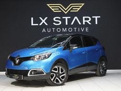 Azul Usado 2016 Renault Captur SUV | € 13.900 (Preço justo)