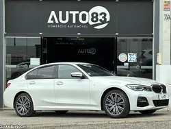 Branco Usado 2020 BMW 330e Sedan | € 31.990 (Preço elevado)