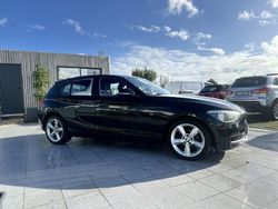 Preto Usado 2013 BMW 118 Citadino | € 10.750 (Preço justo)
