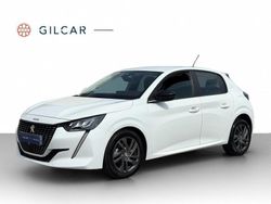 Branco Usado 2022 Peugeot 208 Active Citadino | € 13.990 (Bom preço)