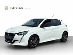 Branco Usado 2022 Peugeot 208 Active Citadino | € 13.990 (Bom preço)