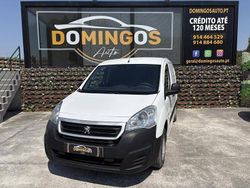 Branco Usado 2018 Peugeot Partner Van | € 13.500 (Preço justo)