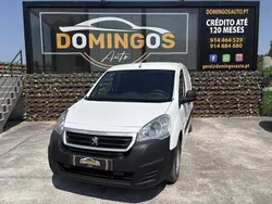 Branco Usado 2018 Peugeot Partner Monovolume | € 13.500 (Preço justo)