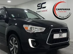 Preto Usado 2015 Mitsubishi ASX SUV | € 15.850 (Preço justo)