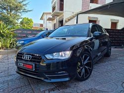 Preto Usado 2014 Audi A3 Ambition Citadino | € 14.900 (Preço justo)