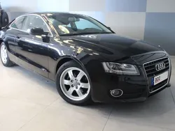 Preto Usado 2010 Audi A5 Coupé | € 16.490 (Preço justo)