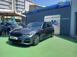 Cinza Usado 2021 BMW 320 Carrinha | € 31.900 (Bom preço)