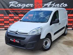 Branco Usado 2018 Citroën Berlingo Monovolume | € 16.490 (Preço elevado)