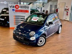 Azul escuro Usado 2022 Fiat 500C Dolcevita Cabrios | € 12.350 (Preço justo)