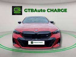 Vermelho Usado 2024 BMW i5 Comfort Edition Sedan | € 76.900 (Preço elevado)